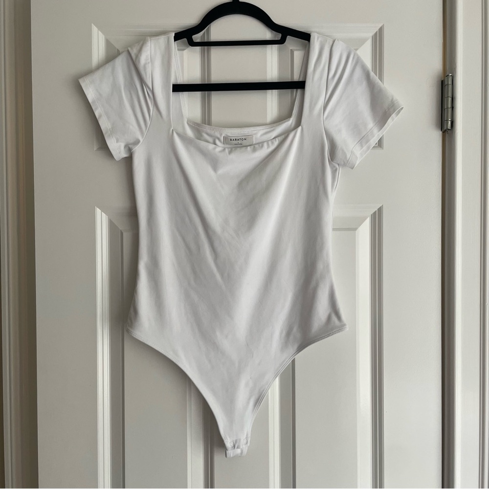 Aritzia Babaton Bodysuit Size Large